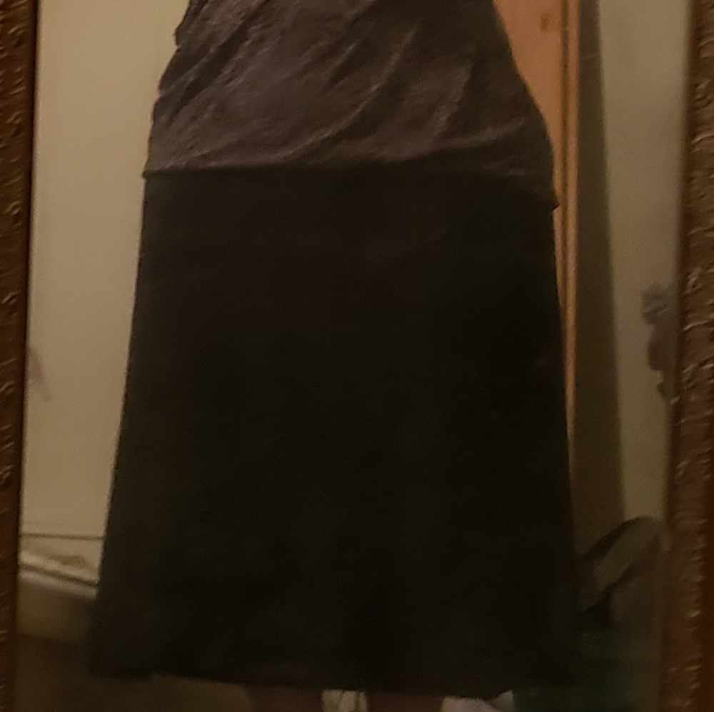Talbots crepe skirt